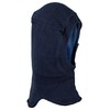 Sterntaler Reversible Cotton Knitted Scarf Hat - Knitted hat Blue