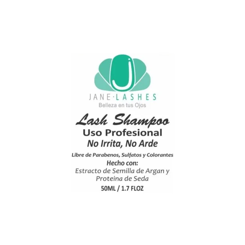 Lash Shampoo 50ml Espuma Lashista Regalo Brocha Y Cinta