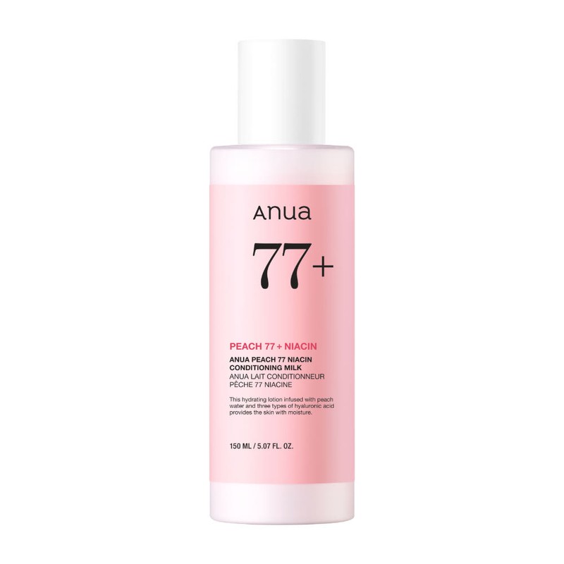 Anua Peach 77 Niacin Conditioning Milk 150ml / 아누아 복숭아