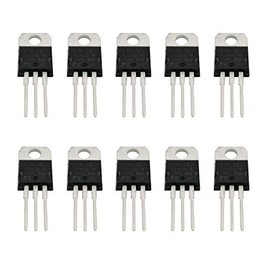 10PCS L7812CV L7812 Positive Voltage Regulator IC TO-220 Output 1.5A 12V