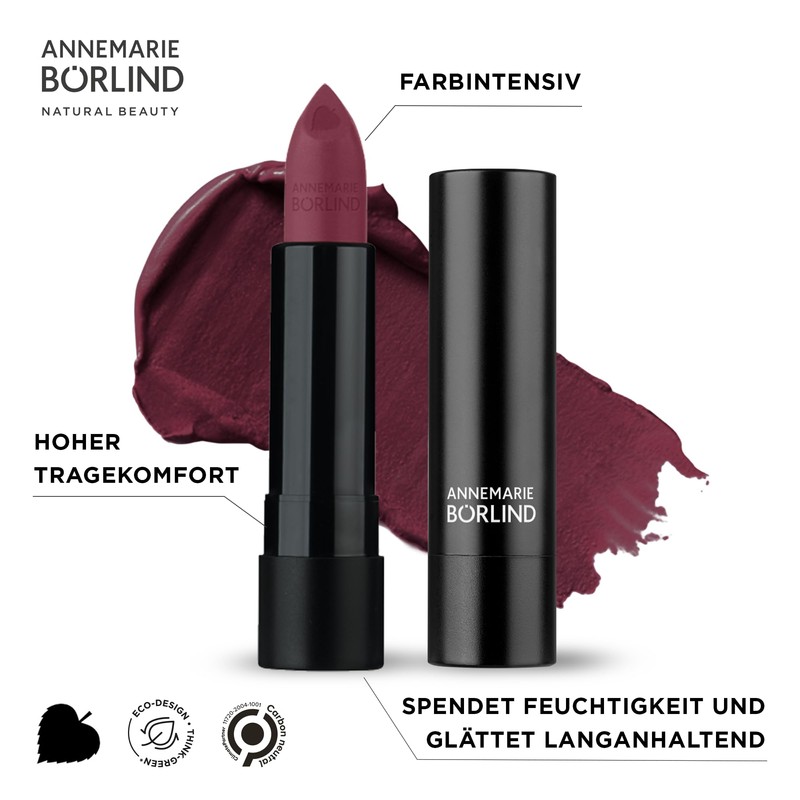 ANNEMARIE BÖRLIND Lip Effective Natural Beauty Lipstick Matt Passion Power