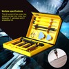 38 in 1 White Bit Screwdriver Socket Set High Hardness