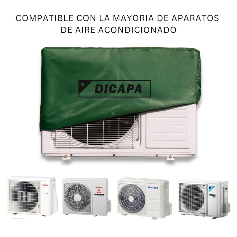 DICAPA Air Conditioning Protective Cover 90 cm x 55 cm