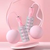 Jump Rope, Training Ropeless Skipping Rope for Fitness, Adjustable Weighted