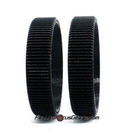 FollowFocusGears.com Seamless Focus/Zoom Gear Set for Sony FE 12-24mm f4 G Lens - Focus / Zoom Gear Set