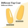Imtiti Gel Nail Polish, 1Pcs Candy Yellow Soak Off UV