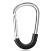 SURDOCA Stroller Hooks for Mum, Stroller Clips for Hanging Bag