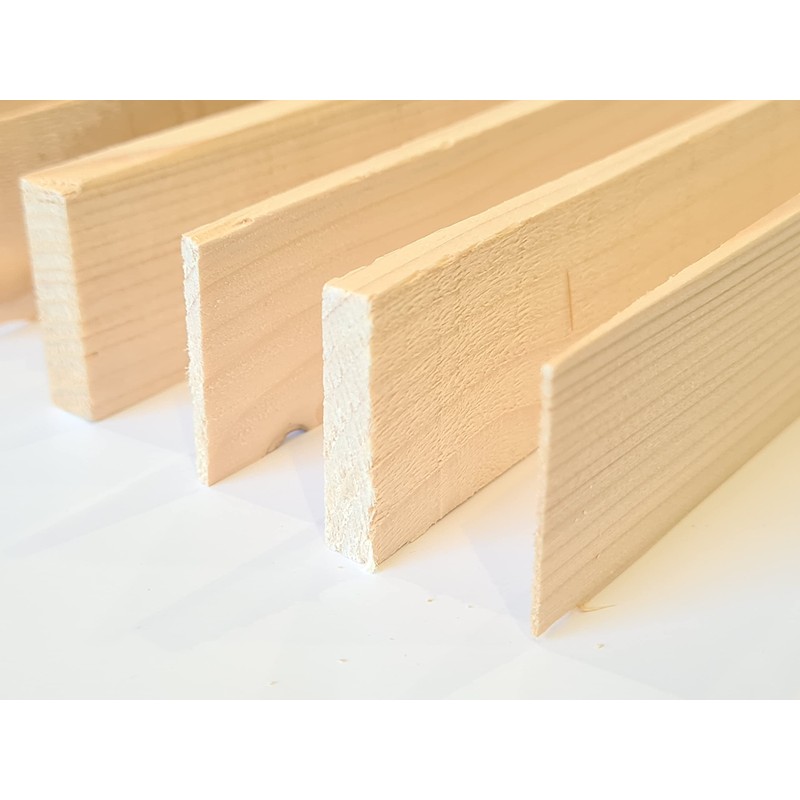 ShieldUp 12 x Long Wooden Wedges or Shims - 8in
