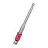 Pivoting Bit Tip Holder Multi Angle Flexible Magnetic Hex Shank