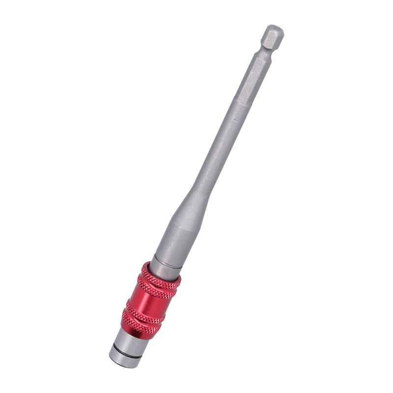 Pivoting Bit Tip Holder Multi Angle Flexible Magnetic Hex Shank