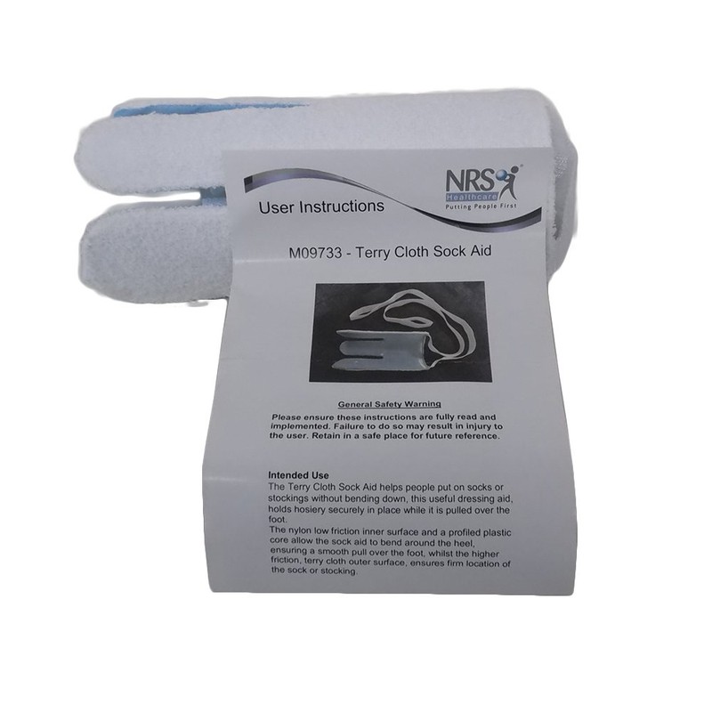 NRS Healthcare Sock, Hosiery, Stocking Dressing Aid