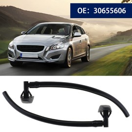 OTOTEC 1 Paar Frontscheibenwaschdüsen 30655606 Kompatibel mit S60 V70 XC70 2000 2009 Kfz-Ersatzteilen