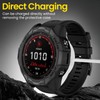 Tuocal 2 Pack Cases Compatible with Garmin Fenix 7X /