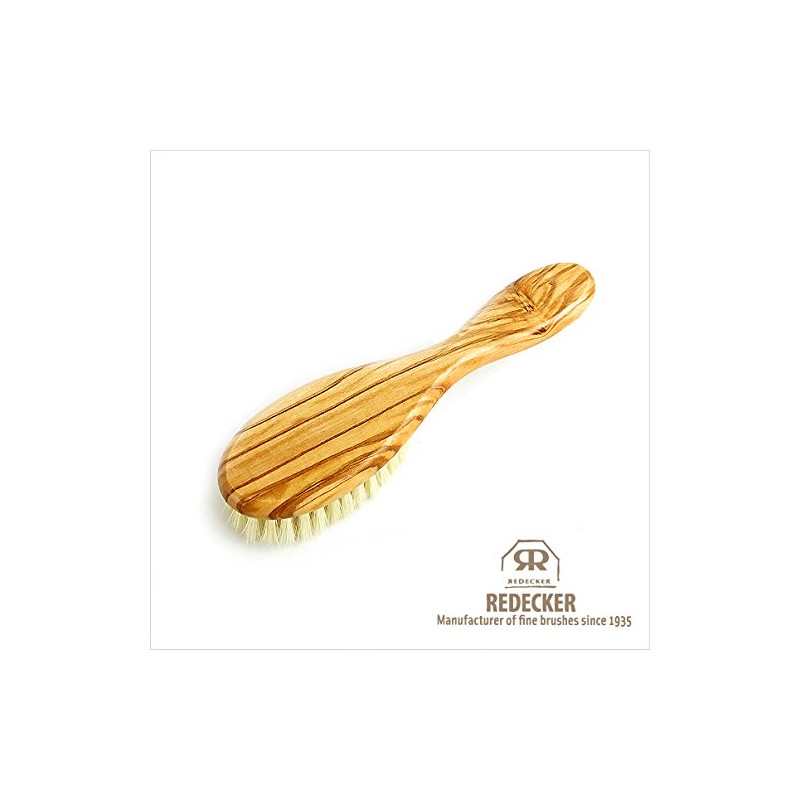 [Redecker/redekka-] Natural and Baby Brush (Pig Hair/Olive)