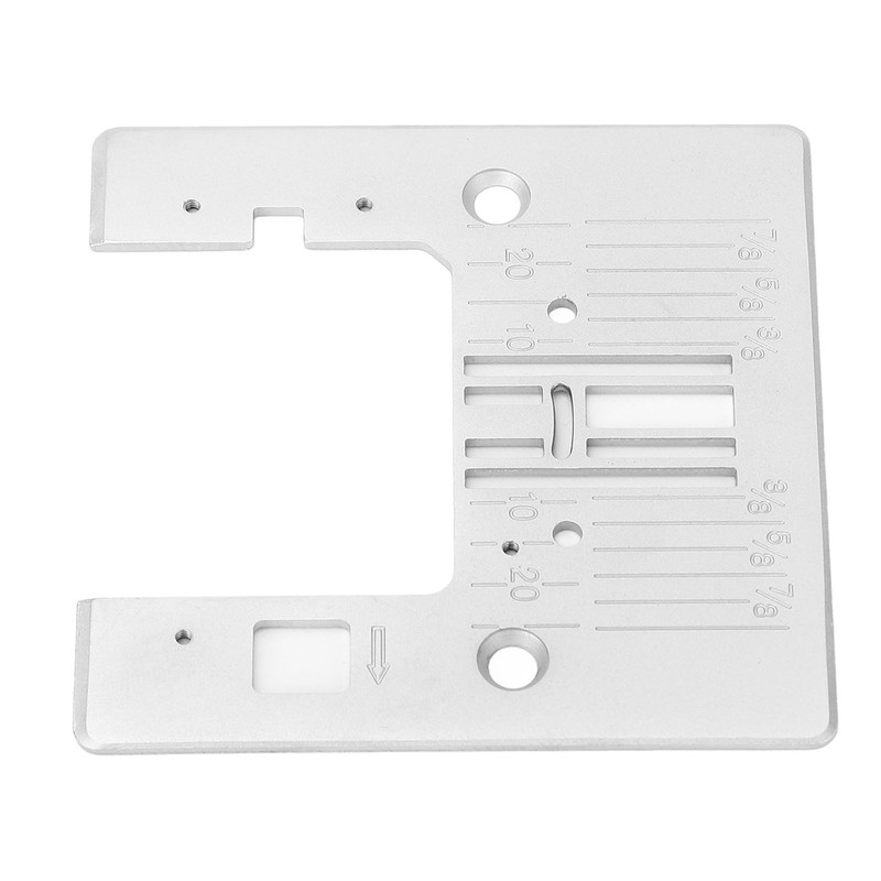 Sewing Machine Needle Plate Household Zigzag Throat Q235 Steel Replacement