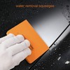 NEWISHTOOL Soft Silicone Small Squeegee for Vinyl, 2 PCS PPF