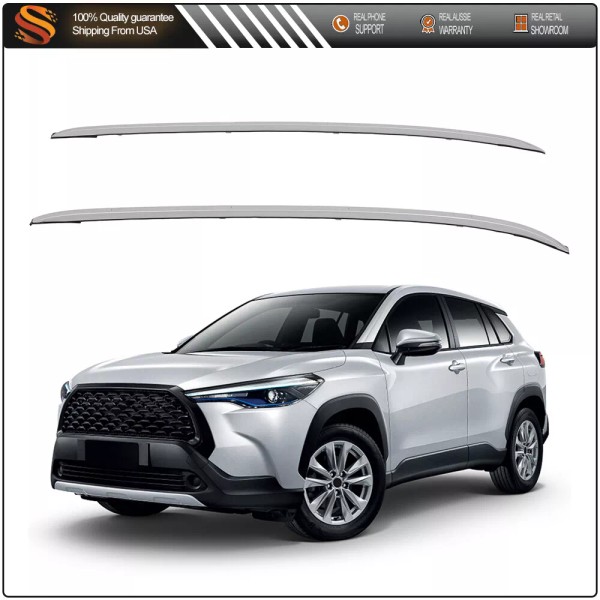 AUT Roof Rack Side Rail For 2022-2023 Toyota Corolla Cross