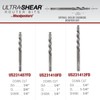 Ultra-Shear 3-Flute Flush Trim Router Bit, 1/4SH, 1/4CD, 1CL, Down