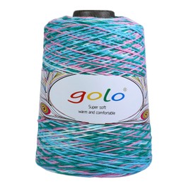 golo Cotton Cone Yarn 6/4 Cotton Yarn for Hand Knitting Crochet Yarn