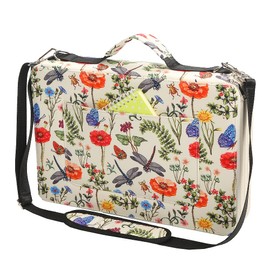 Lbxgap Portable Colored 384 Slots Pencil case Organizer with Printing Pattern for Watercolor Pens or Markers, Pencil Case Organizer for Artist