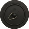 fiXte Replacement Sink Plug Shower Bath Black 45mm (1 3/4")