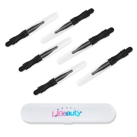 Libeauty Micor Brush 6 Pcs for Eyelash Lift Brow Lamination and Dyeing (Black）