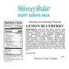 Shivery Shake Soft Serve Ice Cream Mix, 3 x 3.2