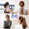 4pcs Scrunchie Zipper ScrunchieHidden Pocket Scrunchie, Pocket Scrunchies Hair Ties