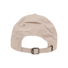 Flex fit Low Profile Unisex Washed Caps, Unisex, Low Profile Washed, beige