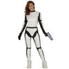 guirca – Costume Adult Space Soldier, Size 36 – 40