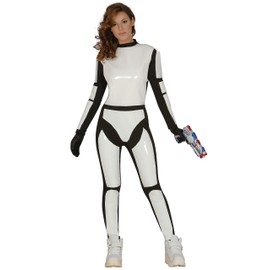 guirca – Costume Adult Space Soldier, Size 36 – 40 (84969.0)