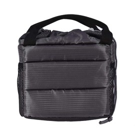 Fydun Kameratasche, wasserdichte Einsatztrennwand, Kamera-Handtasche, Polyester, Stoßfest, Gepolsterte Trennwand-Abdeckung für DSLR-Kamera-Einsatztasche (Grau)