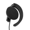 Walkie Talkie Headset Intercom 2 Way Radio Black Earphones Universal