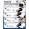 Handheld Steam Cleaner for Home, 3s Fast Heat, Lightweight with