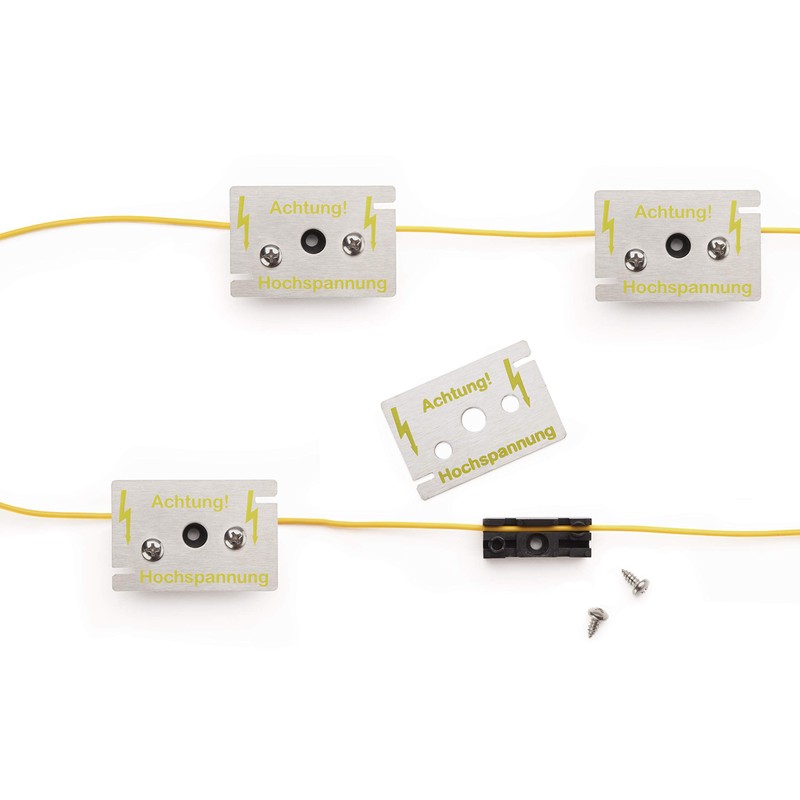 Marten Proof Expansion Kit, 2 Additional High Voltage Plates for