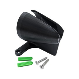 ZYRELYNX Hand Blender Mount, Hand Blender Holder Compatible with KitchenAid Corded Hand Blender KHBV53, Mixer Accessories, Black, 1 Pack