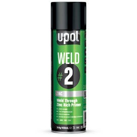 U-POL UPol WELD/AL WELD-2 353 g/12 Oz Zinc Rich Primer - Grey/green