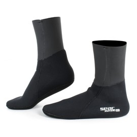 SEAC Unisex's Anatomic HD 7 Boots, Black, S