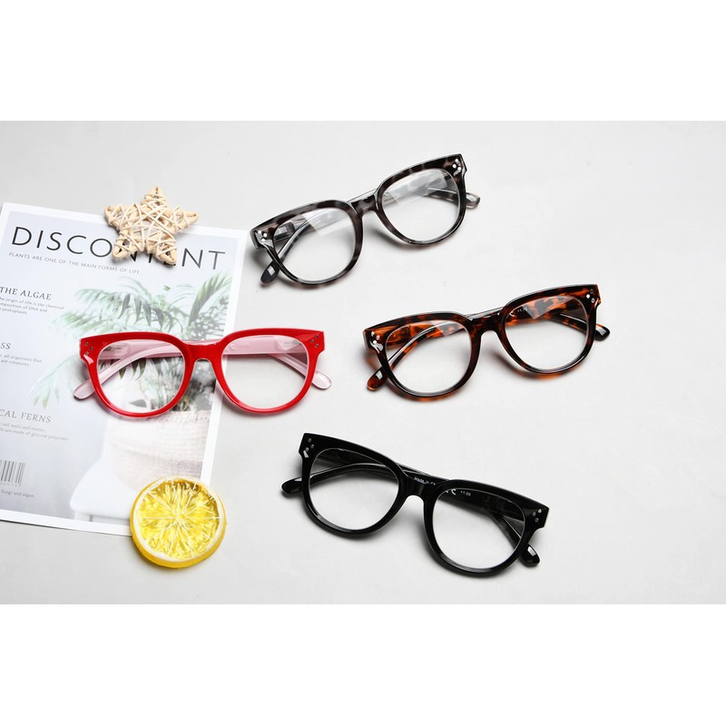 Eyekepper - anteojos de lectura resistentes de gran tamaño para