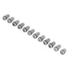 12PCS ER11 Collet High Accuracy Spindle Spring Chuck Set for