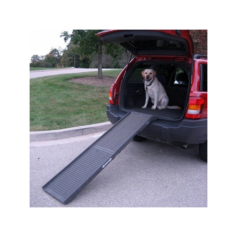PetStep Folding Pet Ramp - Graphite