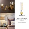 T10 Led Bulb,Dimmable Led Tubular Bulbs 4W,Equivalent to 40 Watt