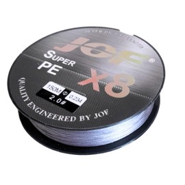 Braided Fishing Line 150m 8 Threads Saltwater Freshwater Multifilament Fishing Line Carpfishing Trout Fishing Bass Fishing (Gray, 0.50mm | #8 | 100lb | 150m)