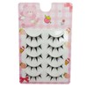 JOOYUNA Anime Lashes Manga Lashes Natural Look Wispy Clear Band