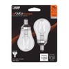 Feit White Filament A15 E12 (Candelabra) Filament LED Bulb Soft