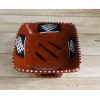 MEXICAN Red Clay INCENSE BURNER Anafre Copal De Barro Mexicano
