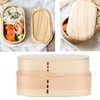 Lunch Box Set Japanese Style Wooden Food Storage Container for