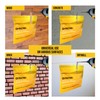 DrillChill Drilling Dust Catcher Bags - 30PCS Disposable Yellow Dust