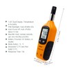 Digital Psychrometer Thermo-Hygrometer with Backlight, ERAY Temperature and Humidity Gauge