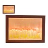 Tulip Light Photo Frame Flower Night Lamp Floral Picture Frame